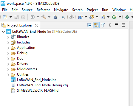 STM32CubeIDE_File-Tree