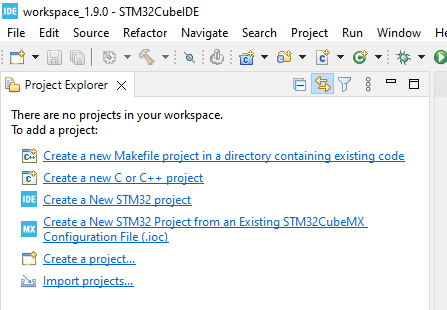 STM32CubeIDE_First_StartUp